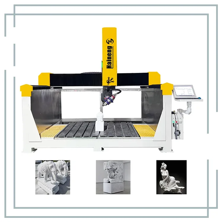 Où sont les machines de gravure en pierre principalement utilisées?