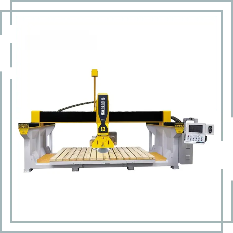 Scie à pont CNC à 5 axes