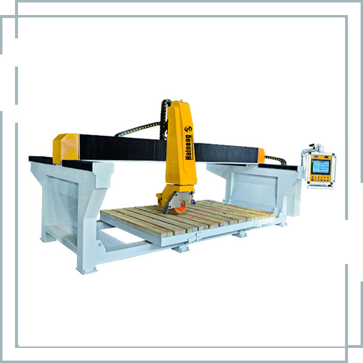 Scies à pont CNC à 5 axes