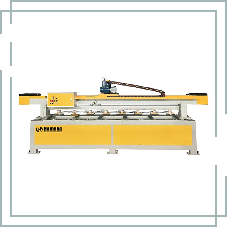 Machine de chanfreinage à double tête