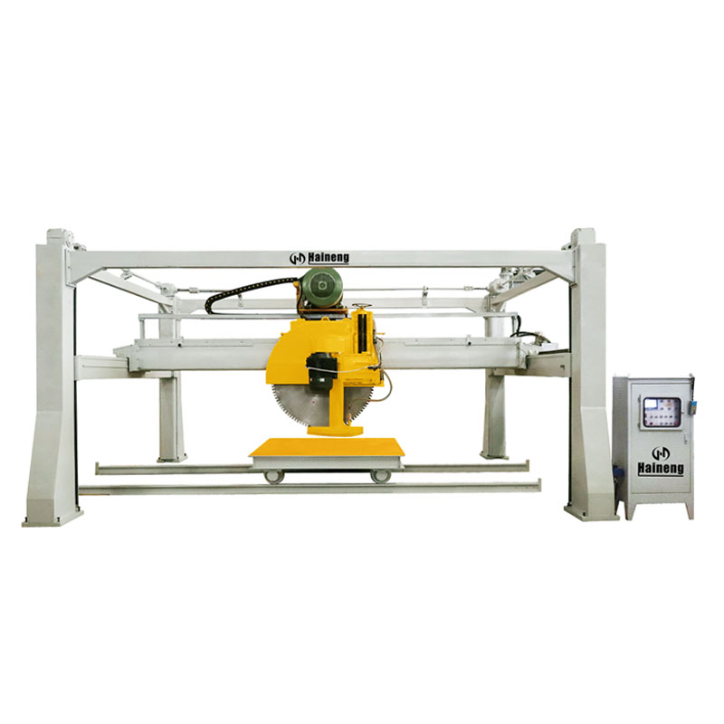 Machine de découpe de grosse pierre à quatre colonnes