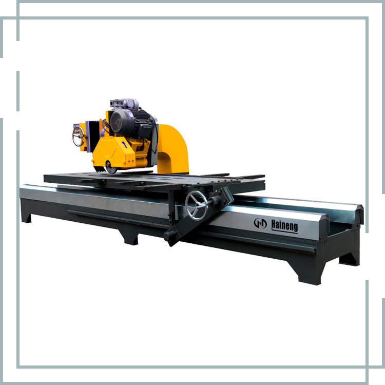 Machine de découpe de bords de granit