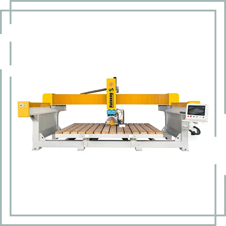 Machine de coupe de pont infrarouge intelligente à 4 axes