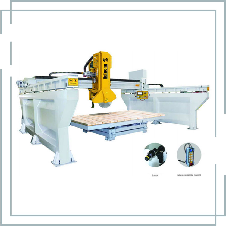 Machine de découpe de marbre
