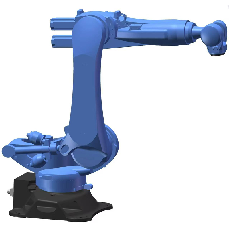 Bras robotique intelligent à six axes pour le meulage et le polissage
