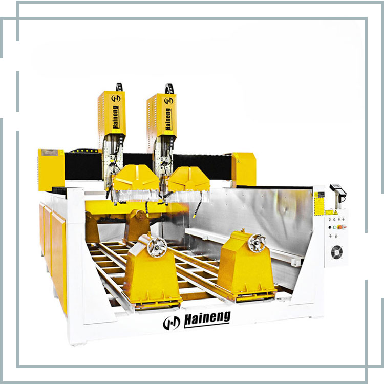 Machine à gravure en pierre