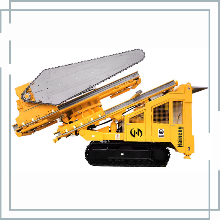 Machine de découpe de carrière de pierre