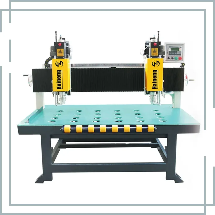Machine de forage à boulon arrière automatique à double tête